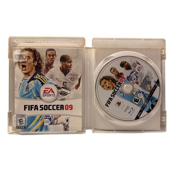 FIFA Soccer 09 Sony PlayStation 3, 2008 CIB Mint Condition - Picture 3 of 6